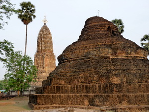 Ruins at Si Satchanalai, UNESCO world heritage