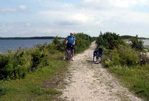 Sääre Tirp, Peninsula on the island Hiiumaa, Estonia
