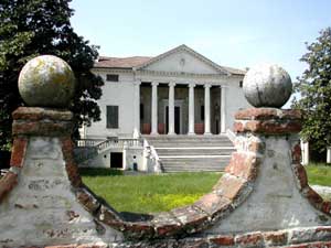 Andrea Palladio's Villa Badoer in Fratta Polesine