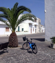 Small town not far from Otranto